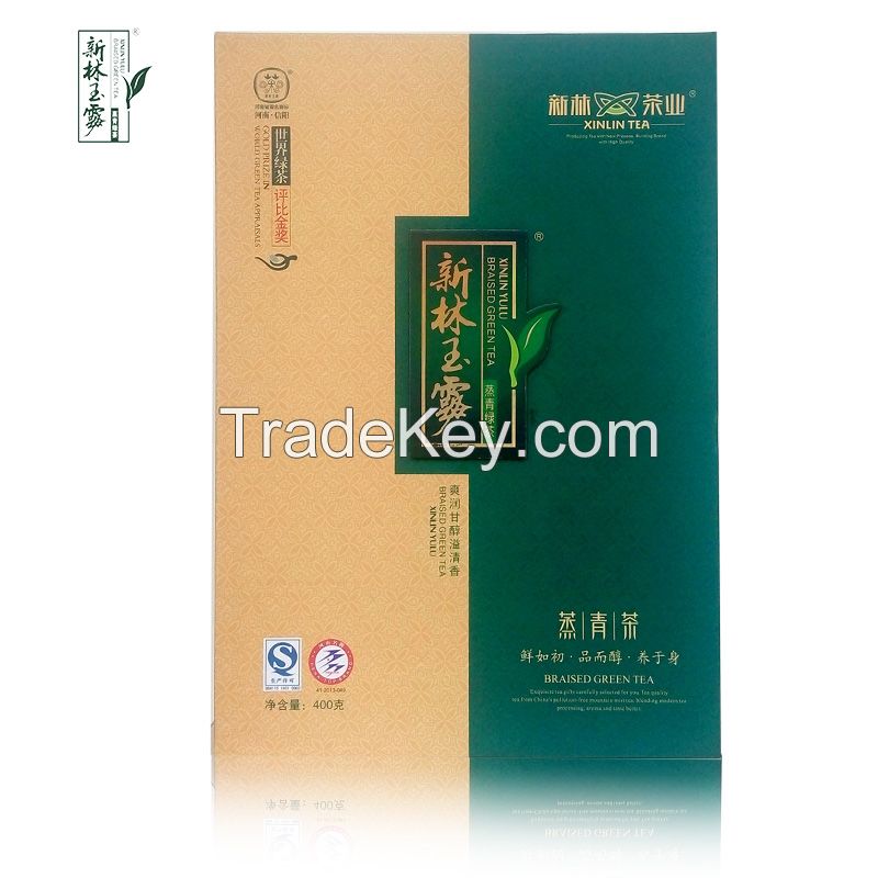 400g Steamed Green Tea