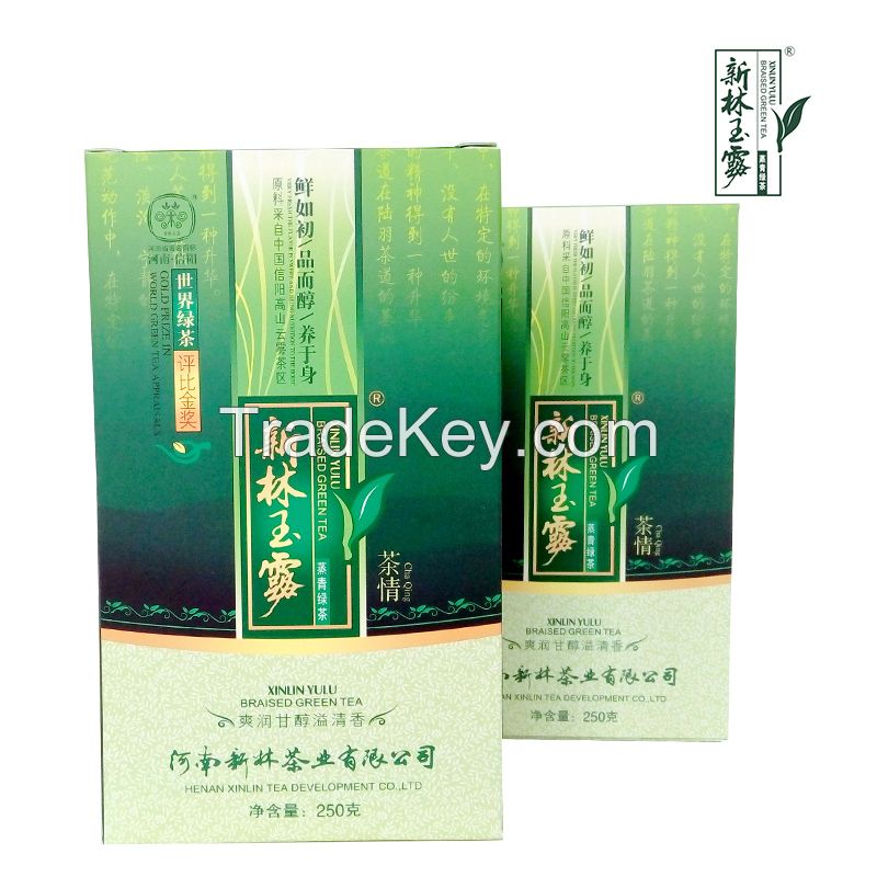 Tea Sentiment Xinlin Jade Dew Steamed Green Tea 500g