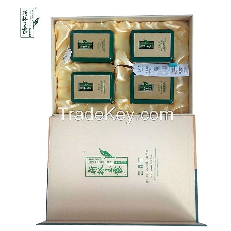 400g Steamed Green Tea
