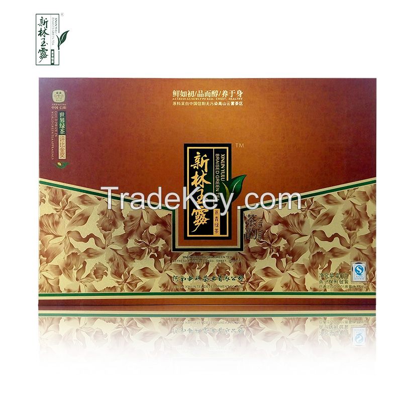 Xinlin Jade Dew Steamed Green Tea 400g