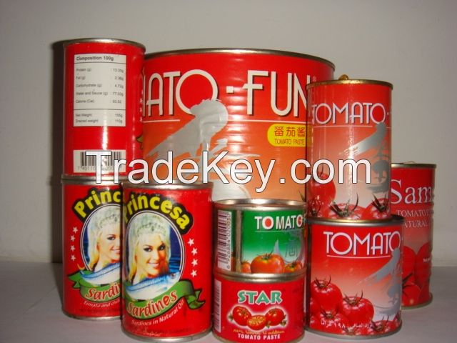 canned tomato paste