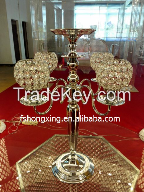 crystal ball candelabra