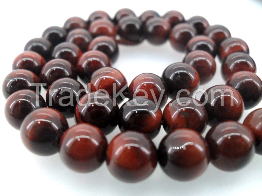 Wholesale fashion semi precious tiger eye yellow gemstone jewelry bead