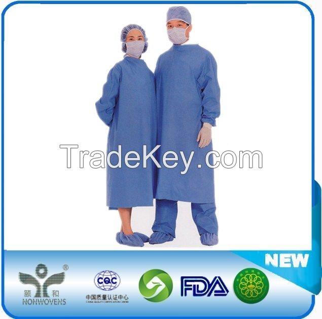 Free sample ! Sterile surgical gown, medical supplies