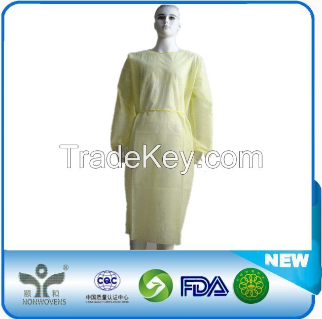 Surgical Gown, Isolation Gown, Disposable Gown