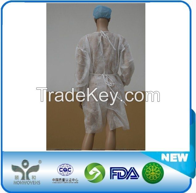 Non-woven Disposable Protective Isolation Gowns