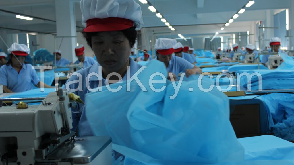 Autoclavable Washable Fabric Reusable Surgical Gown