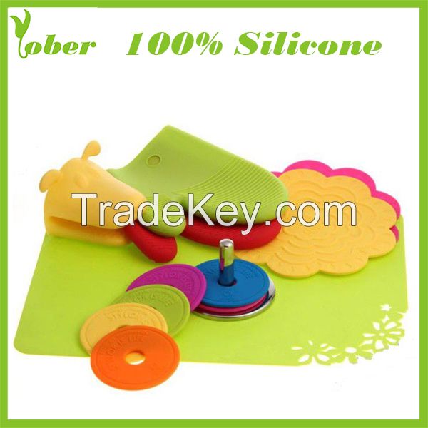 100% Silicone Glove Silicone Pot Holder