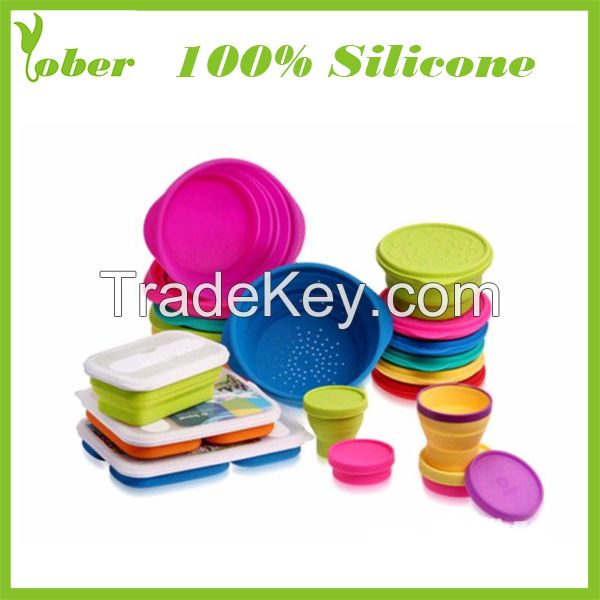 100% Silicone Tableware