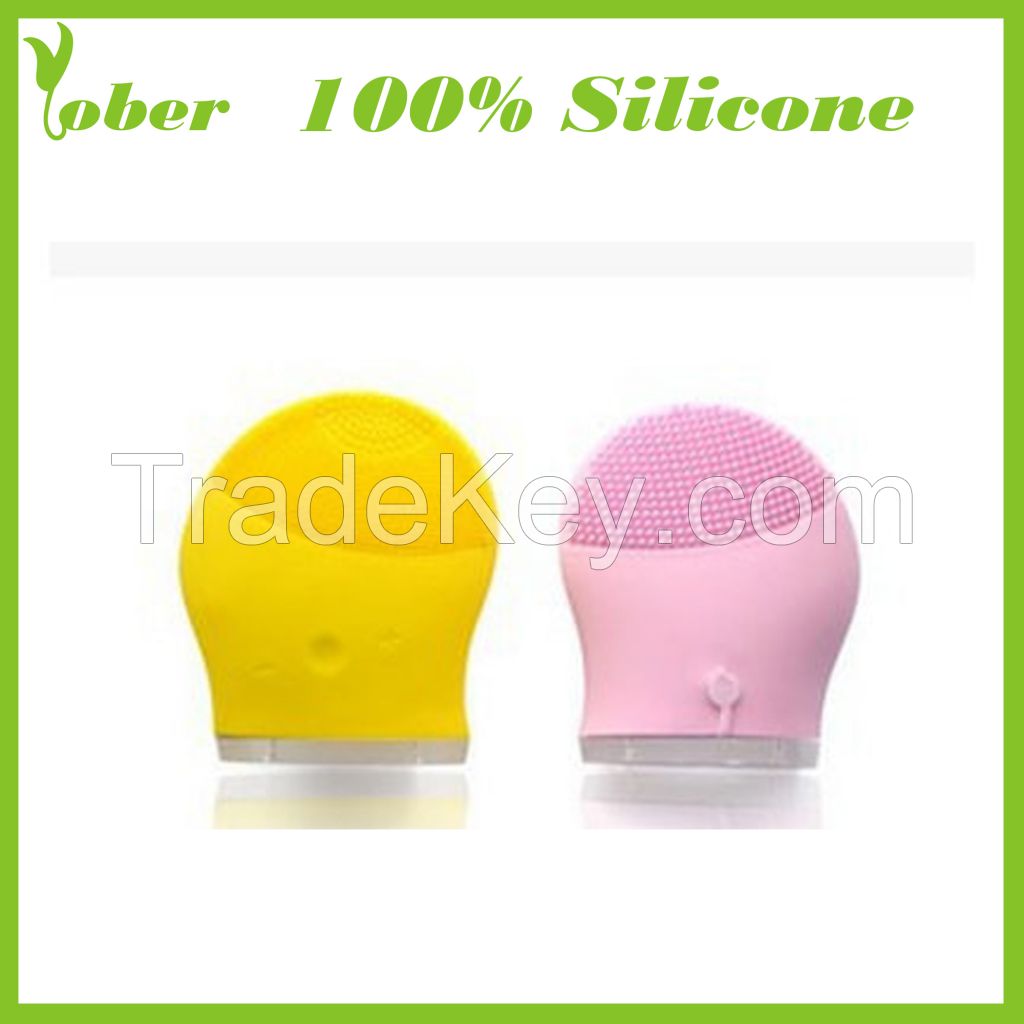 Promotion Face Washing Silicone Clenasing Machine