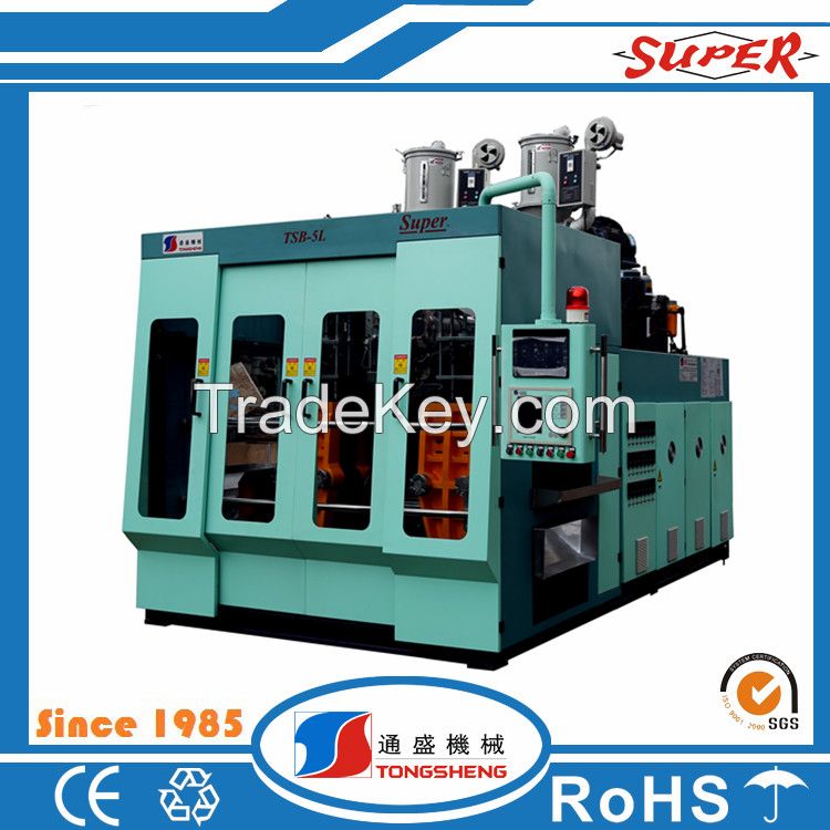 Automatic Plastic Bottle Blow Molding Machine Extrusion Blowing Moulding Machine (SPB-1.8L)