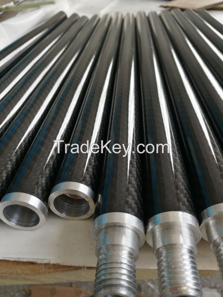 carbon fiber tubes with connections