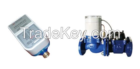 Wireless Remote Valve Control Water Meter