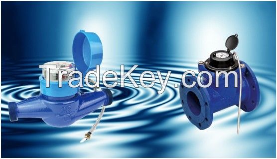 Smart Photoelectric Direct Reading Remote Water Meter:ZSL-YC-GDZD