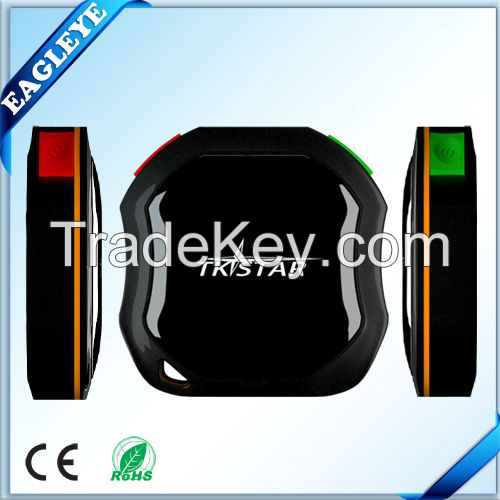 TKSTAR hot sell tracking device !!! GPS + GPRS security guard tracking system, cheap mini gps tracker