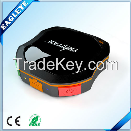 TKSTAR hot sell tracking device !!! GPS + GPRS security guard tracking system, cheap mini gps tracker