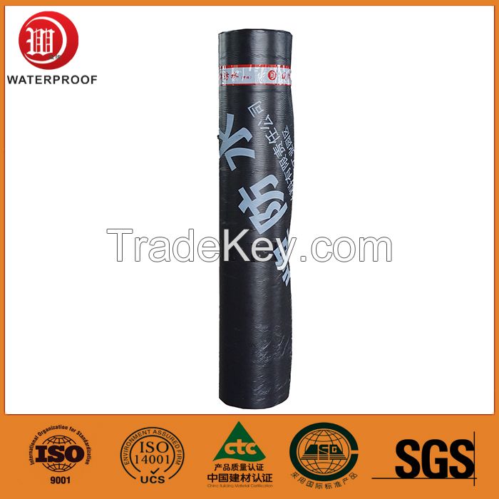 Self-adhesive SBS Modified Bituminous Waterproofing Membrane For Roof Insulation