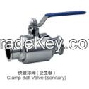 sanitary ball valve