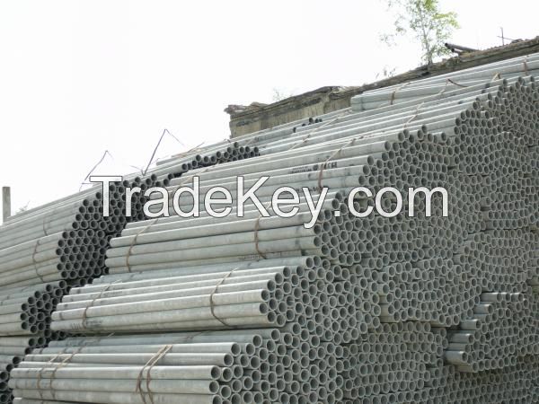 Asbestos cement pipe