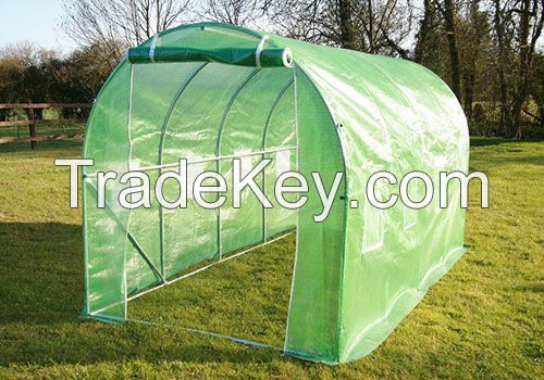 4 x 2 x 2M Galvanised Steel Frame Polytunnel Greenhouse