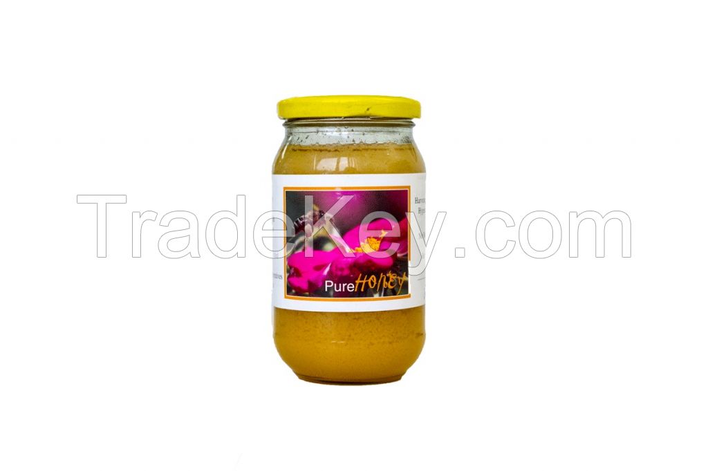 Bhutan Natural White Clover Honey 270g