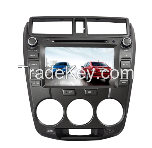 2012 HONDA CITY car navigation