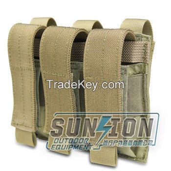 Triple Pistol Magazine Pouch