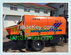 fine stone concrete pump