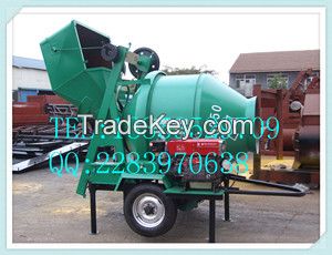 diesel concrete mixer