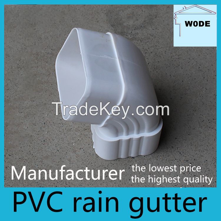 pvc drainage pipe and fittings