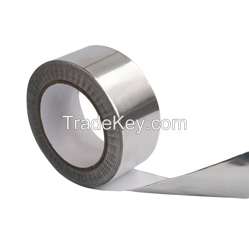 Yuanjinghe Silver Aluminum Foil Tape Waterproof  Aluminum Foil