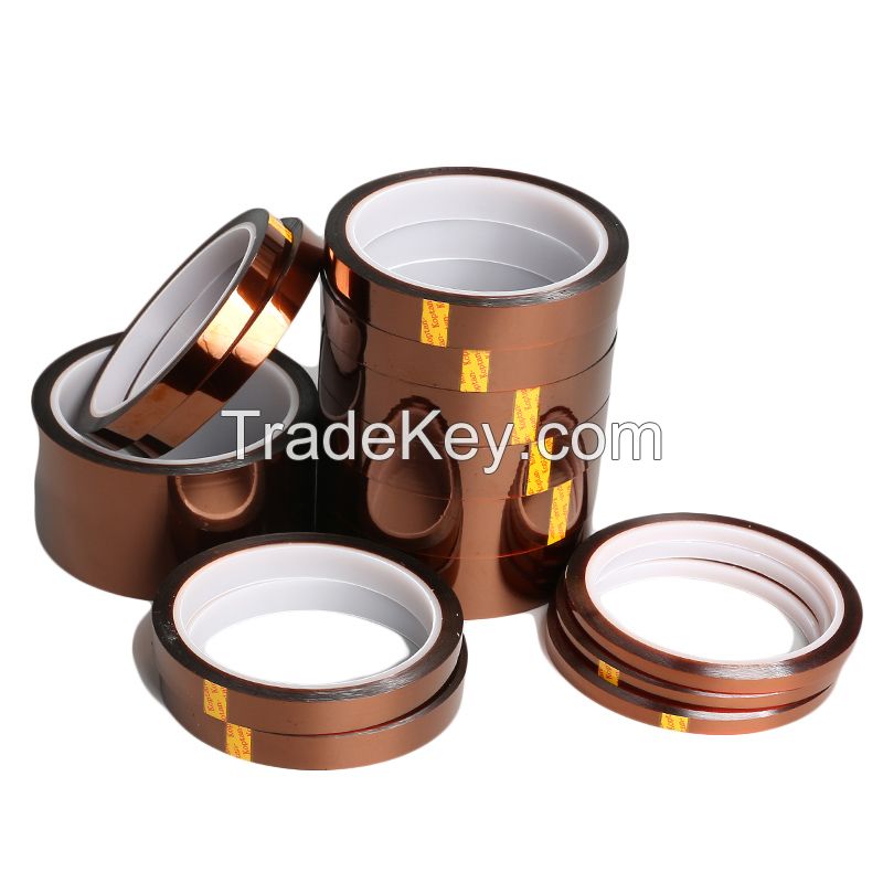 Yuanjinghe Amber Kapton Tape Sheets Kapton Film High Temperature Tape