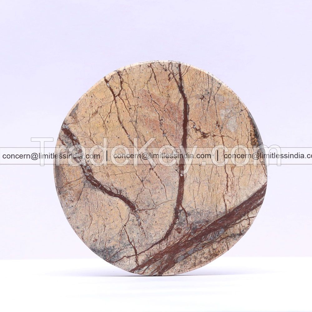 Marble Coaster Set