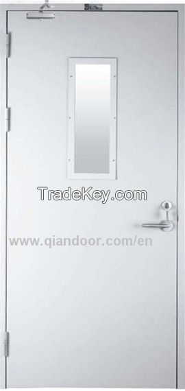 Glazed Steel Fire Door