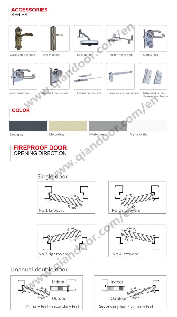 Glazed Steel Fire Door