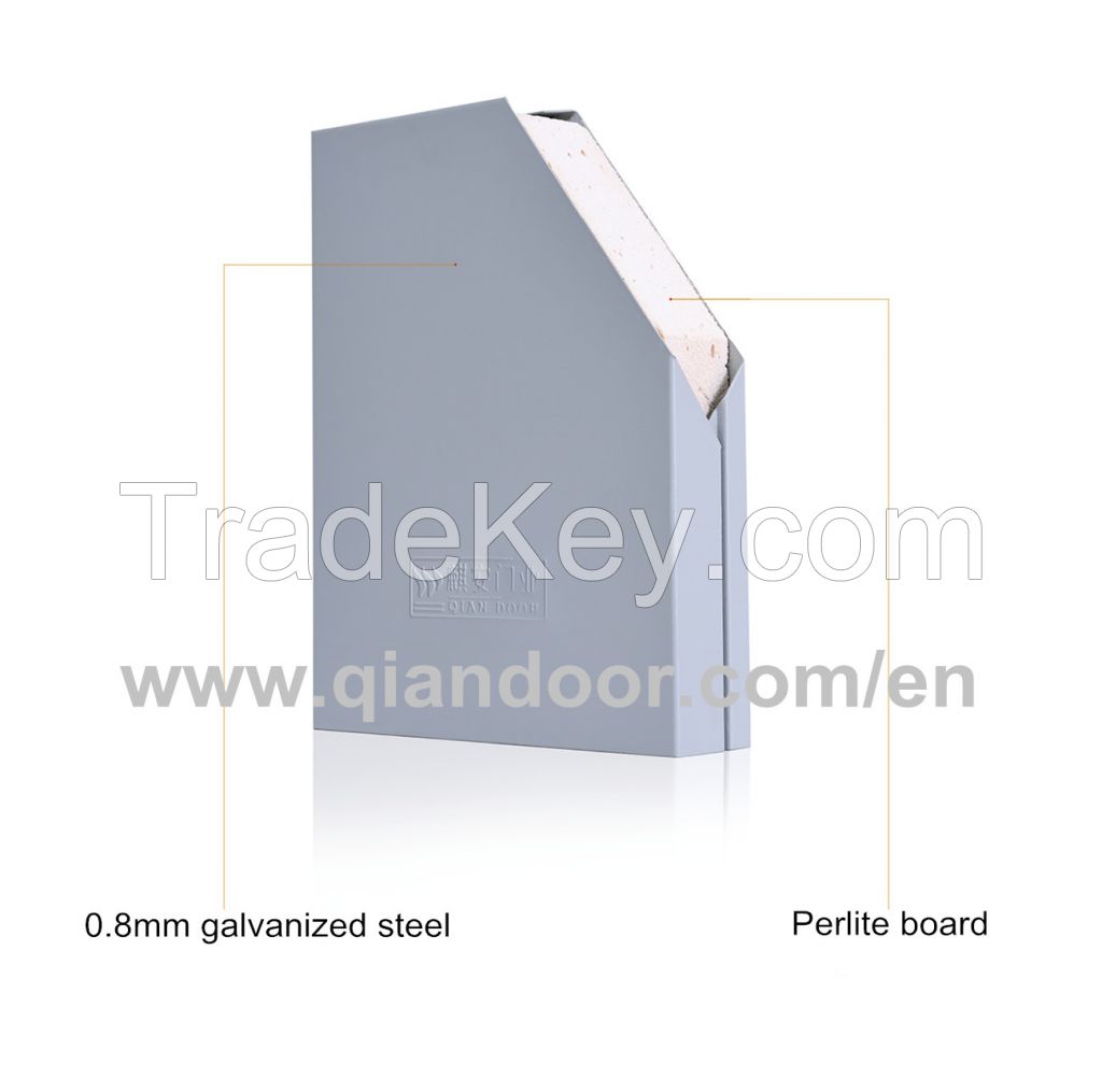 Glazed Steel Fire Door