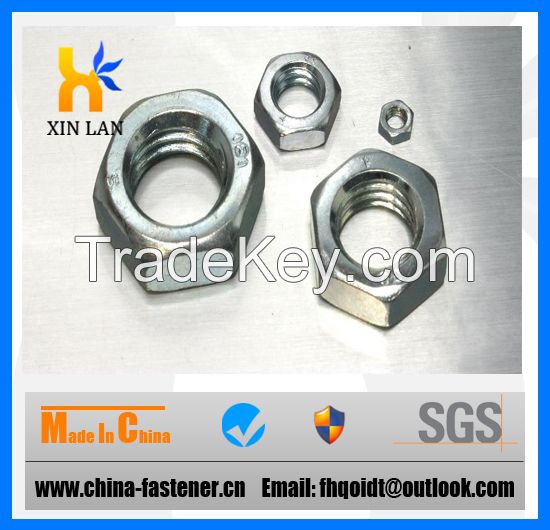 Thin hex nut