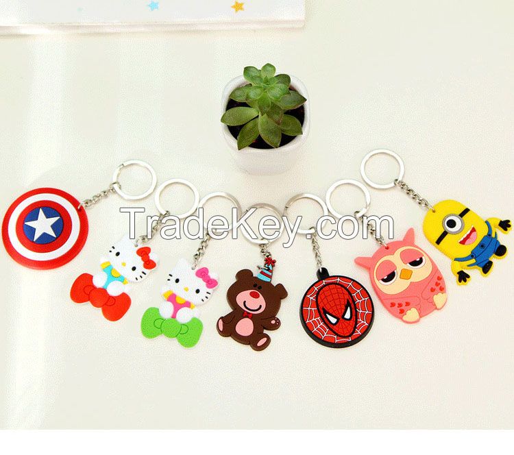 cheap keychain/custom keychain/cute keyring/beautiful keyring