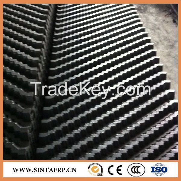 Kinds of Counter-flow cooling tower fills, Cooling tower filling, PVC cooling tower fill