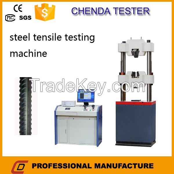 WAW Hydraulic Universal Testing Machine Tensile Testing Machine