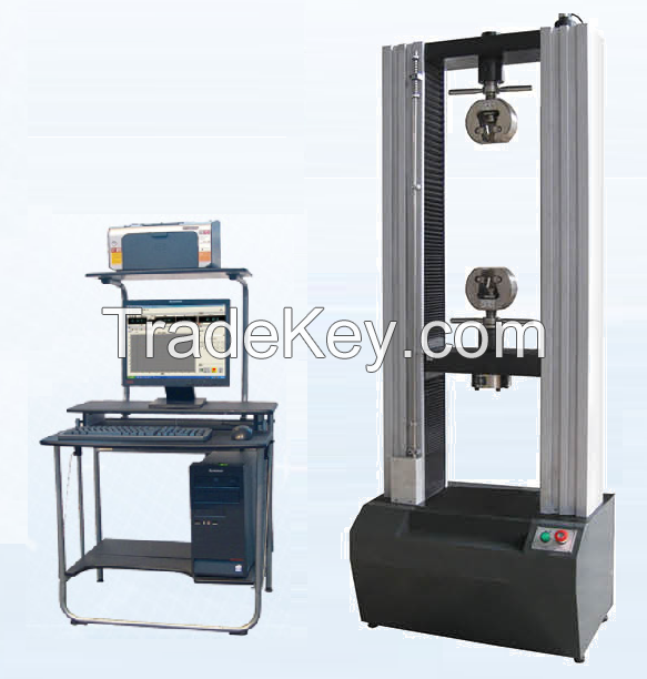 WDW-Computer Control Electronic Universal Testing Machine +material testing machine 