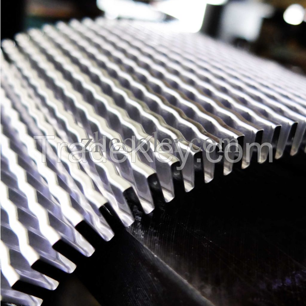 heat exchanger oilcooler aluminum core