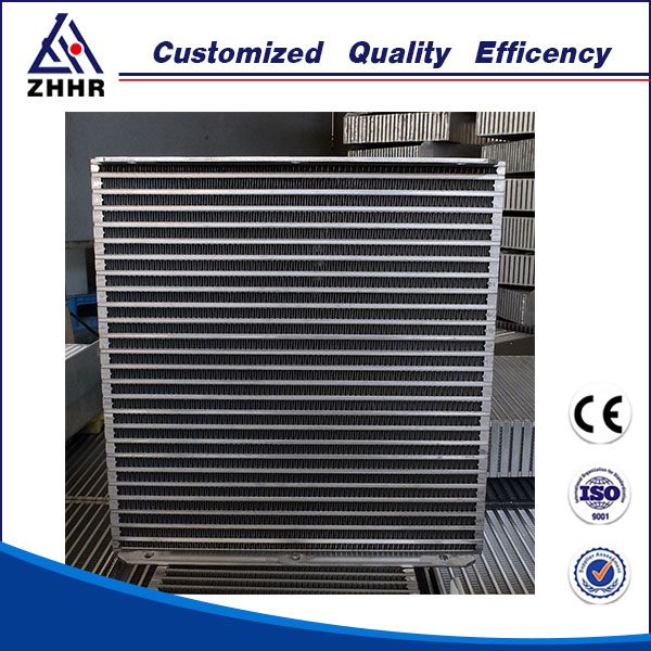 heat exchanger oilcooler aluminum core