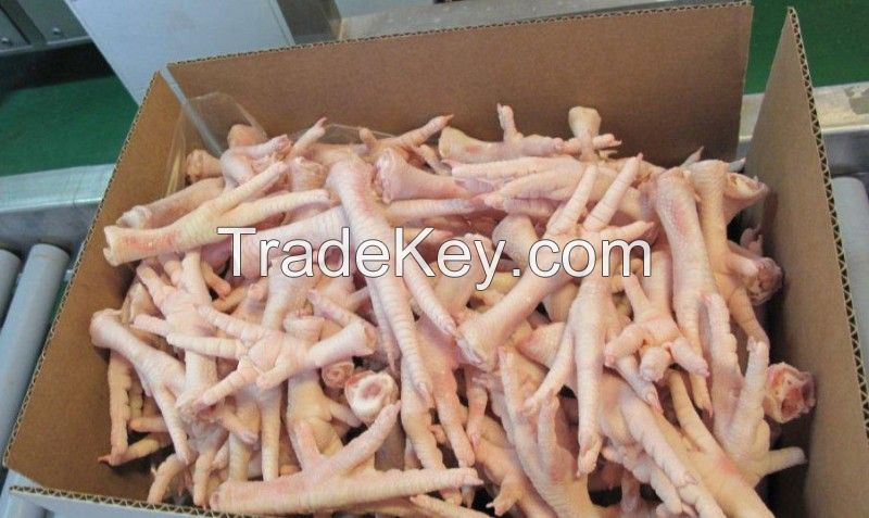 Frozen Processed Chicken Feet