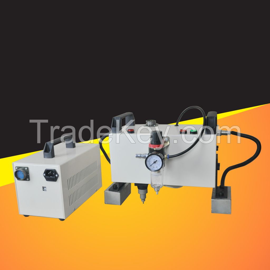 Portable metal marking machine,pnematic marking machine for car chassis,vin number engrave