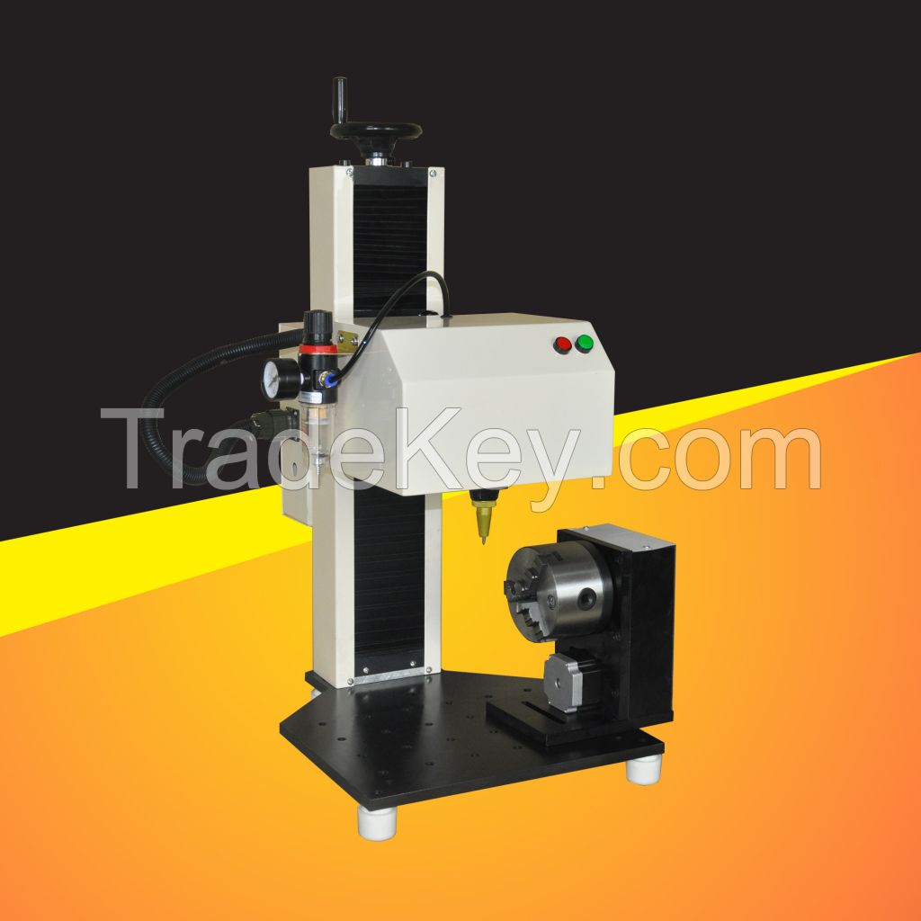 Benchtop pnematic dot peen marking machine,dot pin marking machine