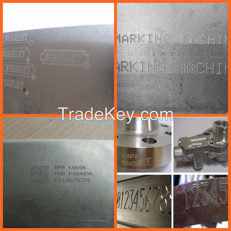 Benchtop CNC dot peen metal part marking systems,part marking machine