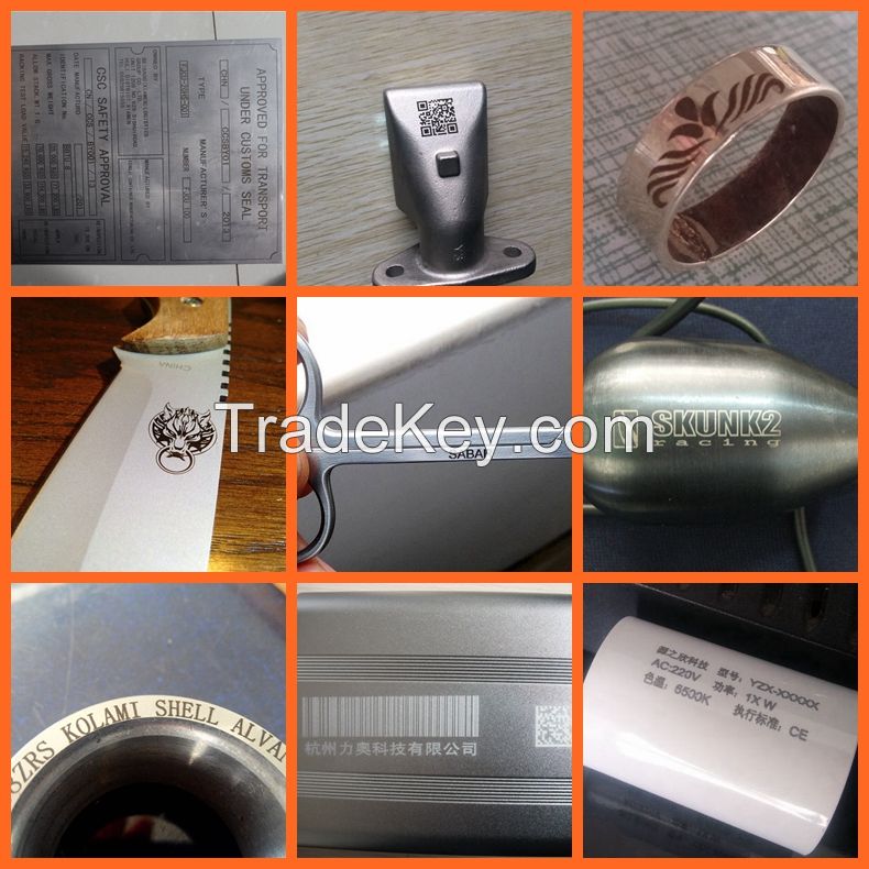 10W Mini Portable Fiber Laser Marking Systems For sale