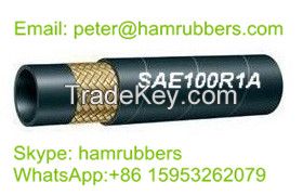 Wire Braided Hydraulic Hose SAE 100R1A