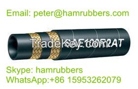 Wire Braided Hydraulic Hose SAE 100R2AT